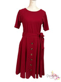 Vestido Ruby Elegance