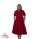 Vestido Ruby Elegance