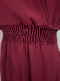 Vestido Grace Burgundy