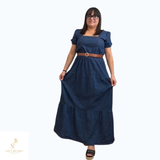 Vestido Denim Gracia