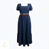 Vestido Denim Gracia