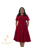 Vestido Ruby Elegance