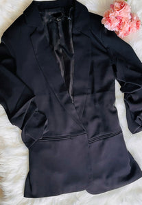 Blazer Negro